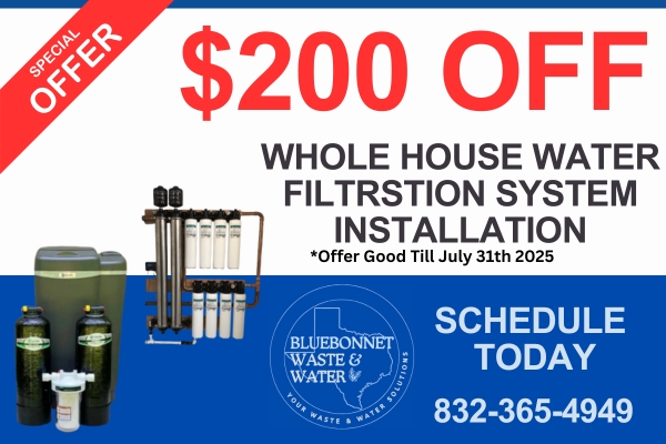 Blubebonnet whole house Offer